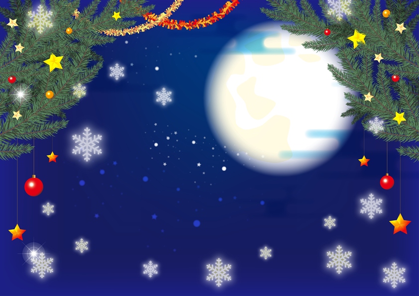 クリスマスの夜